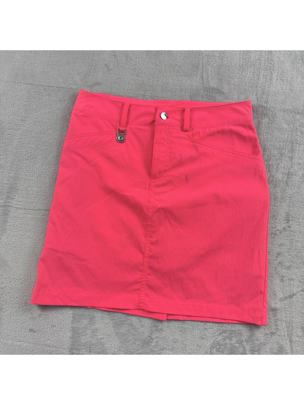 Rohnisch Womens EU34 Golf Skort Pink Stretch Athletic Performance Build-in Short